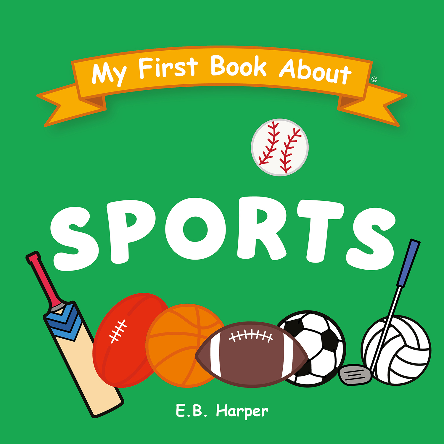 My First Book About Sports